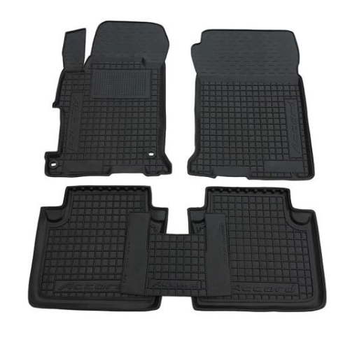 коврики салона Honda Acсord X 2017-2022 США борт 2,5см, с перемычкой