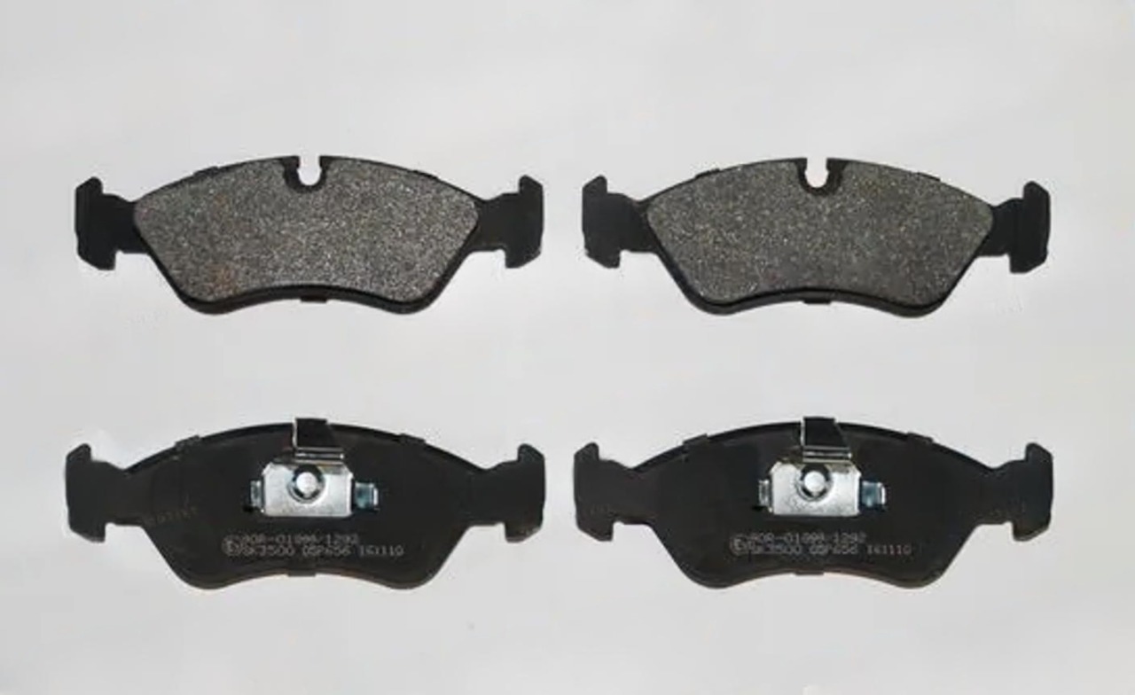 колод.торм. пер. Opel Astra F, Kadett E, Vectra A/B 87->  (LPR-Samko)