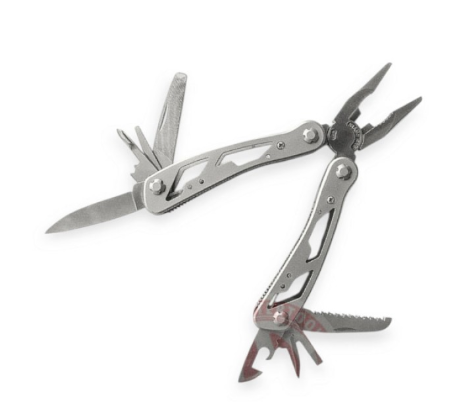 мультиинструмент 12 в 1, L-165мм (чехол) Intertool HT-0540 - зображення 8