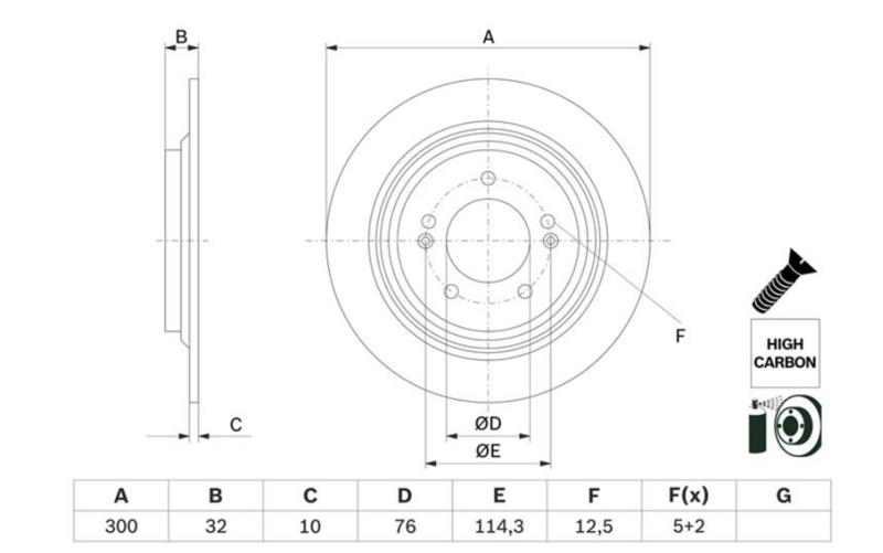 Тормозной диск