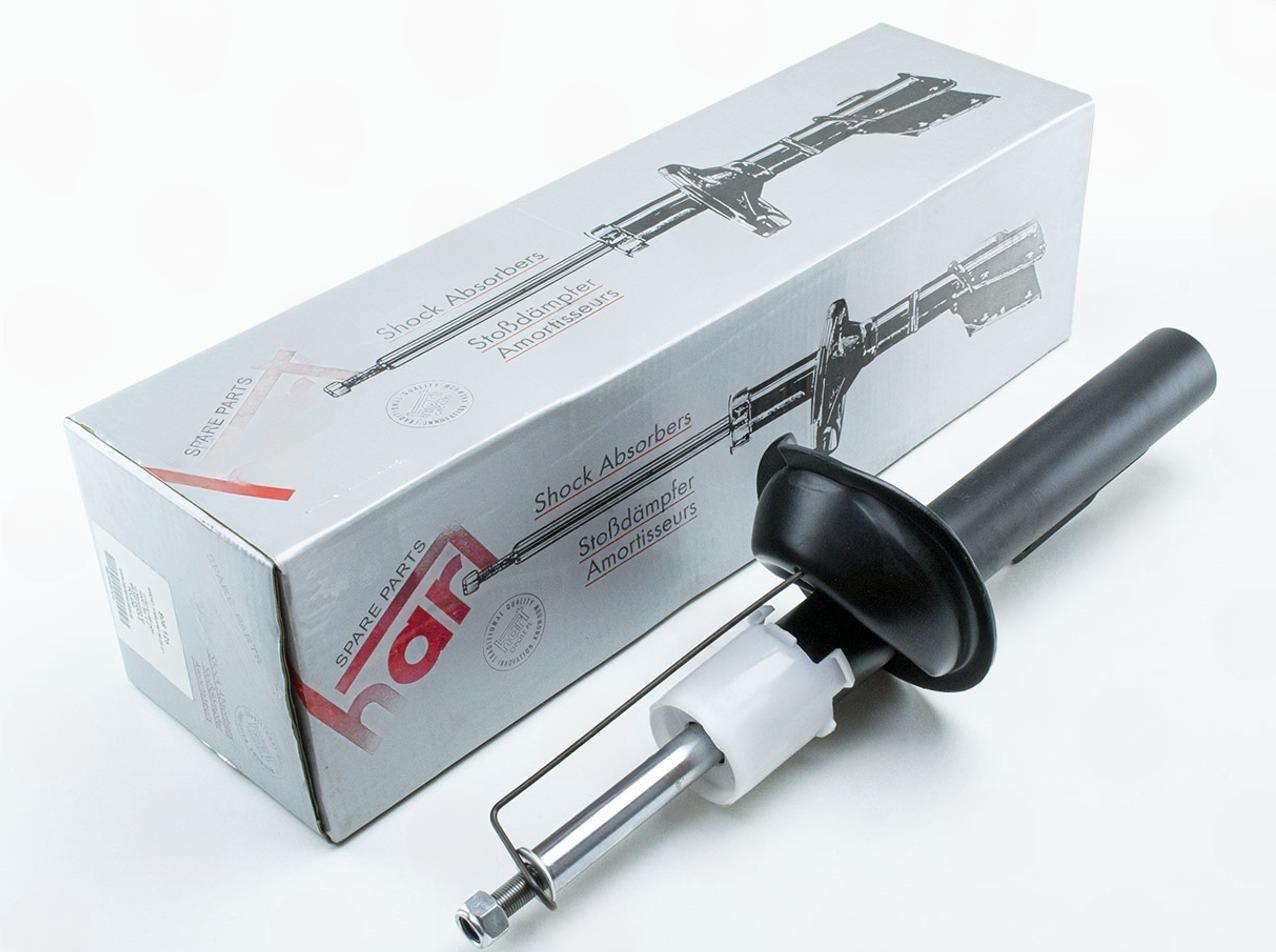 амортизатор пер. Ford Escort 1.4i-1.8D (95-00)  (HART)