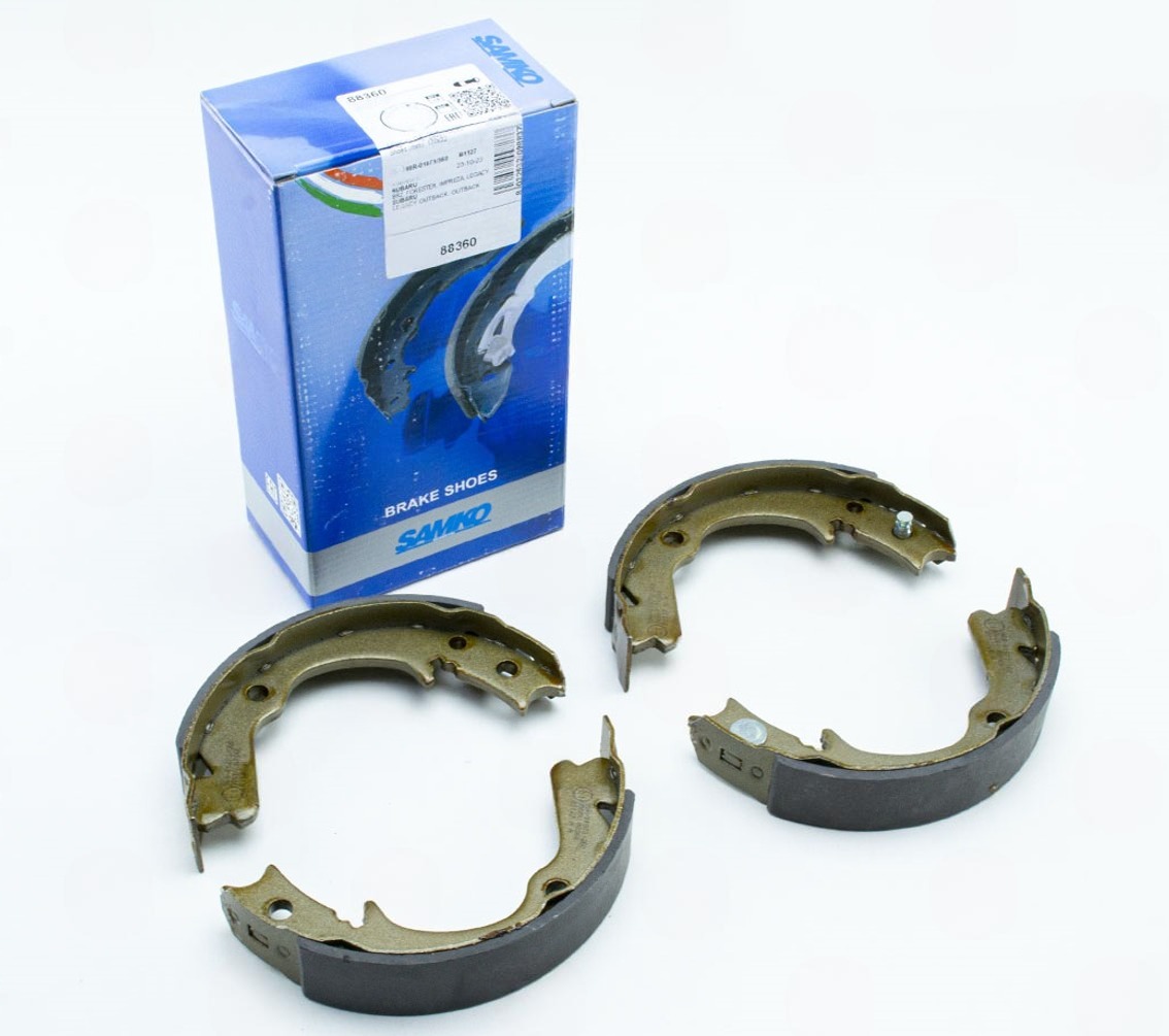 кол. ручника Subaru Outback 03-09  (LPR-Samko)