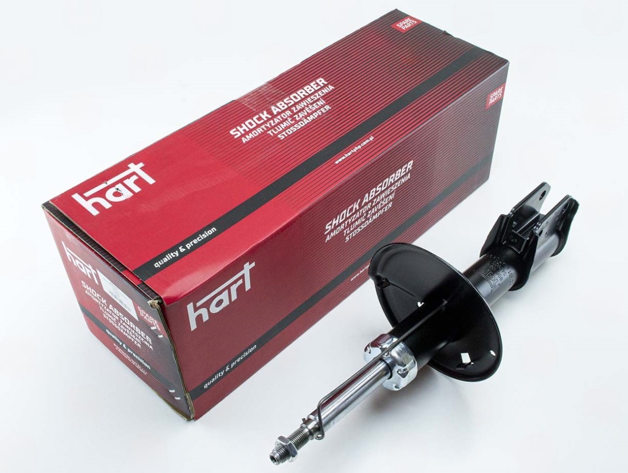 амортизатор пер. Renault Twingo I 93->  (HART)