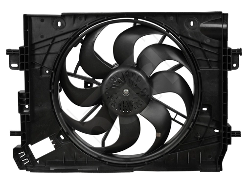 вент. радиатора Dacia Dokker, Logan, Sandero 08->  (HART)