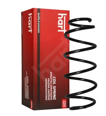 пружина пер. Fiat Doblo, Opel Combo 1.3-2.0CDTI 10->  (HART)