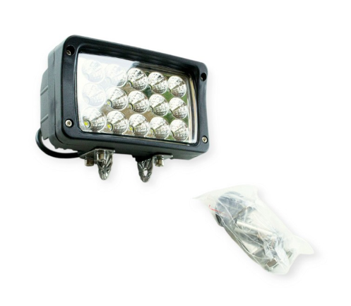 фара дополнительная LED  прямоуг. 160x95х70 (Д/В/Ш) 45W дальний
