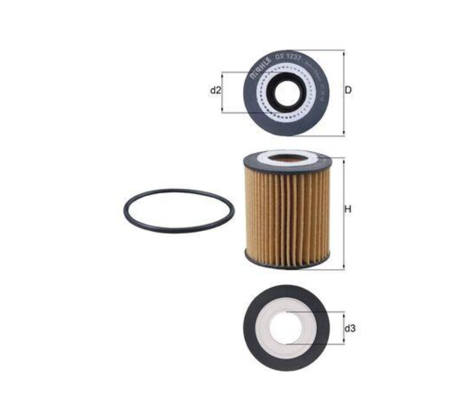 Масляний фiльтр