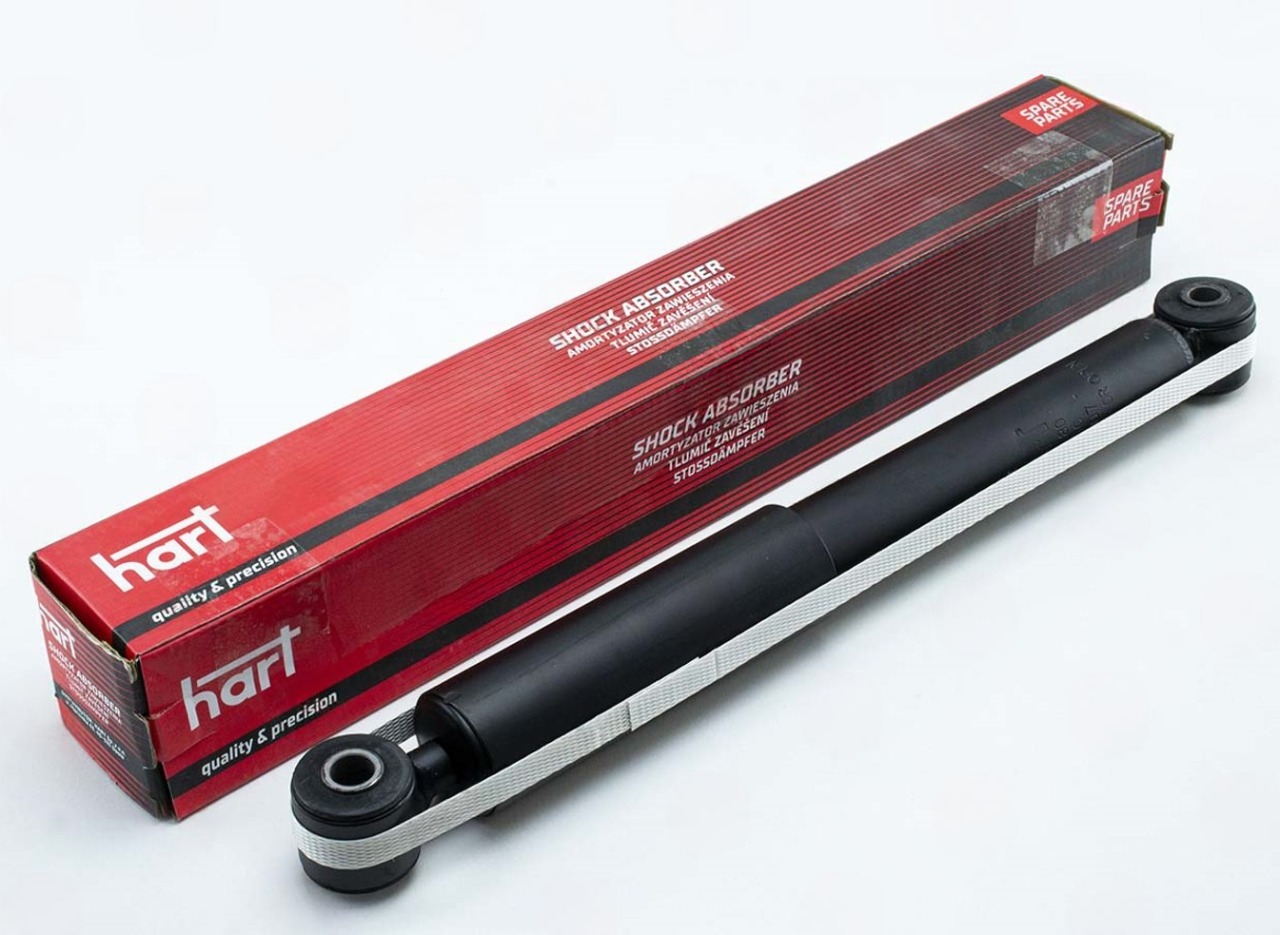 амортизатор зад. VW Caddy III 2004-> газ.  (HART)