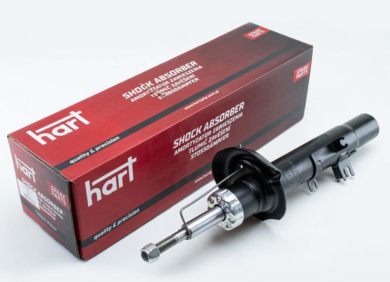 амортизатор пер. Citroën C3 правый R 02->  (HART)