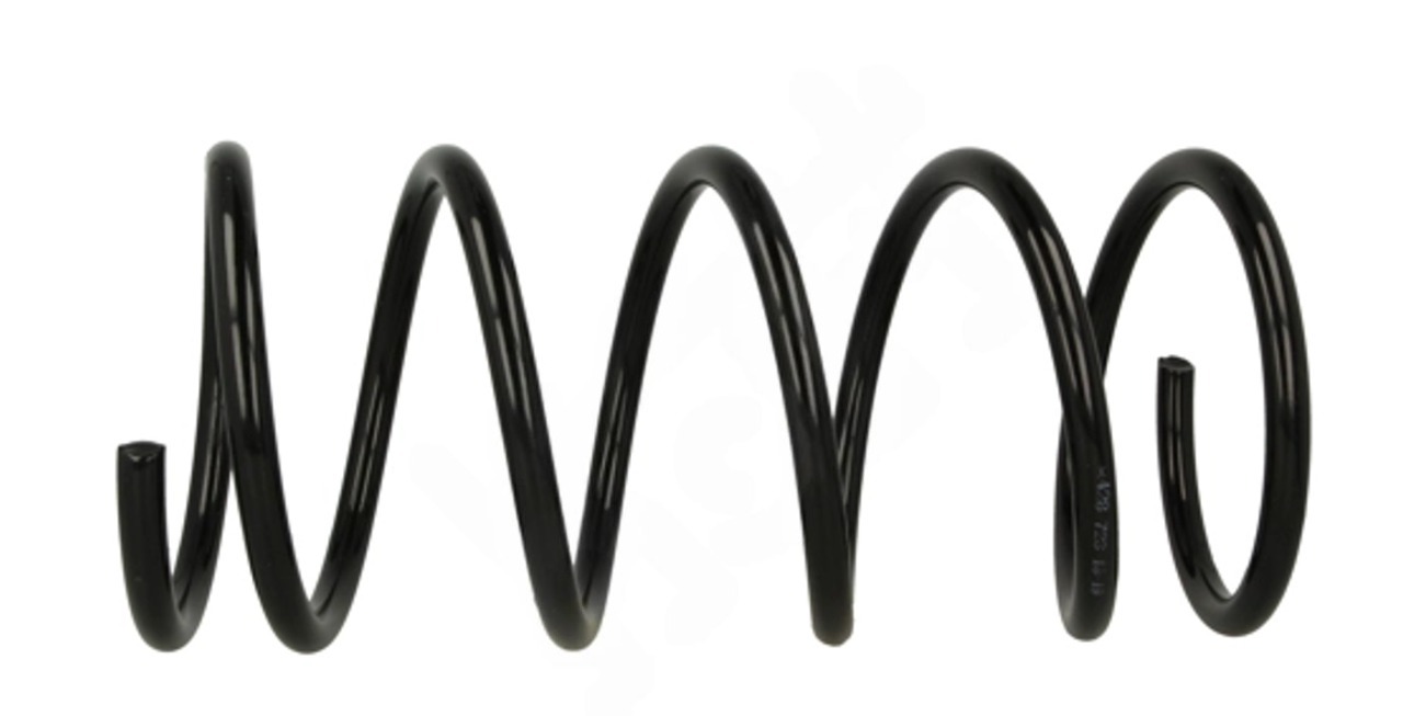 пружина пер. Citroen Berlingo 1.4-1.9D, Peugeot Partner 1.4, 1.8D (фургон) (96-15)  (HART)