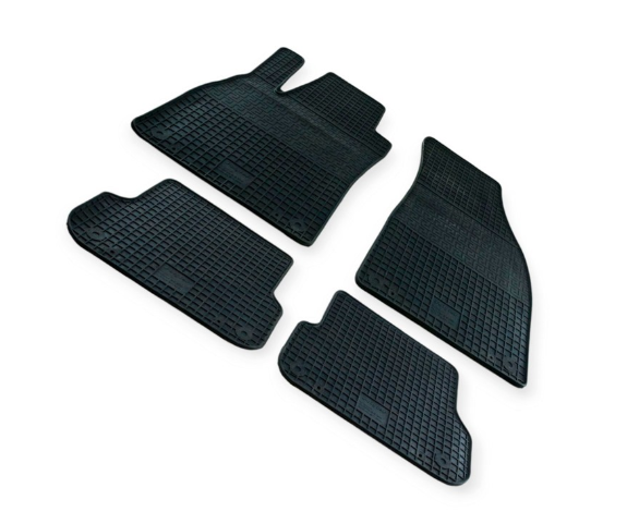 коврики салона Audi A4 (B6/B7) 2000-2008  борт 1см, евроклетка