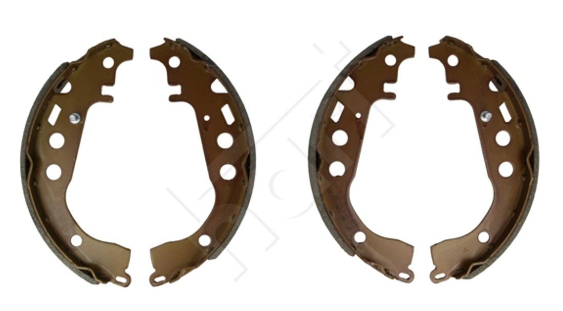 колодки барабанные Toyota Prius/Yaris 99-> (200x32)  (HART)