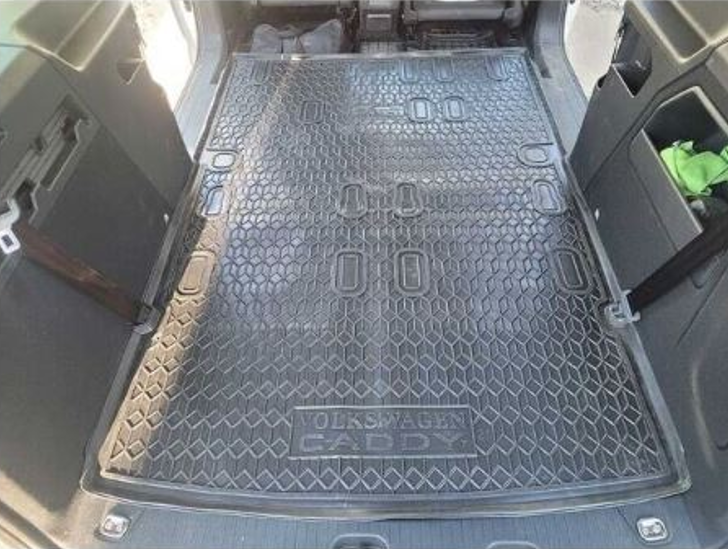 коврик багажника VW Caddy Maxi 2021-> (7мест)