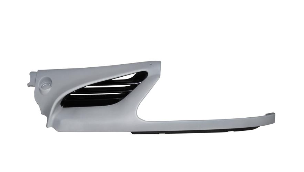 Накладка лів.  під фару + Решітка (кроме Coupe/Cabrio) -3/99