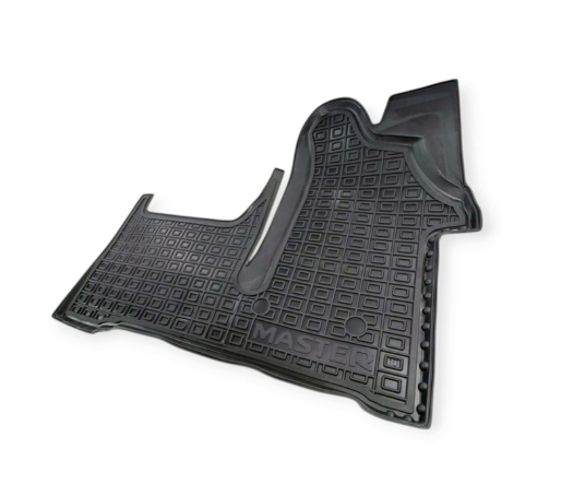 коврики салона Renault Master  II, Opel Movano I 2003-2010 борт 2,5см, с перемычкой 11438 - зображення 2