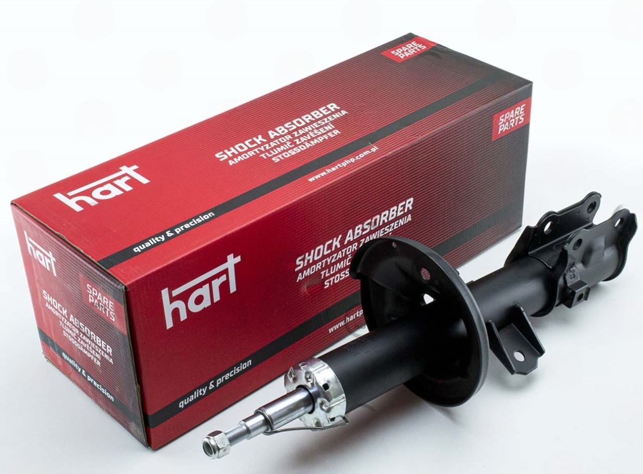 амортизатор пер. Hyundai Getz левый L 02->  (HART)