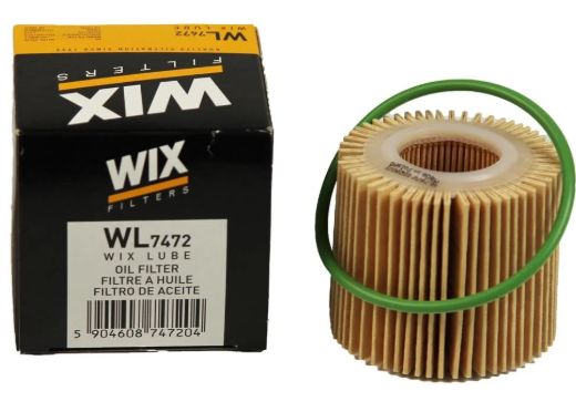 фильтр масл. Toyota Corolla E150 1.3-1.6i-1.8VVTI, RAV 4 2.0i  (WIX)