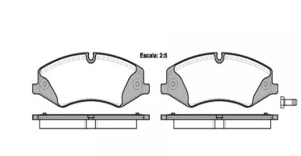 Тормозные колодки дисковые