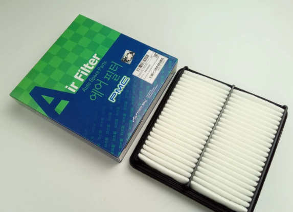 фильтр возд. Lanos в корпусе (Parts-Mall)