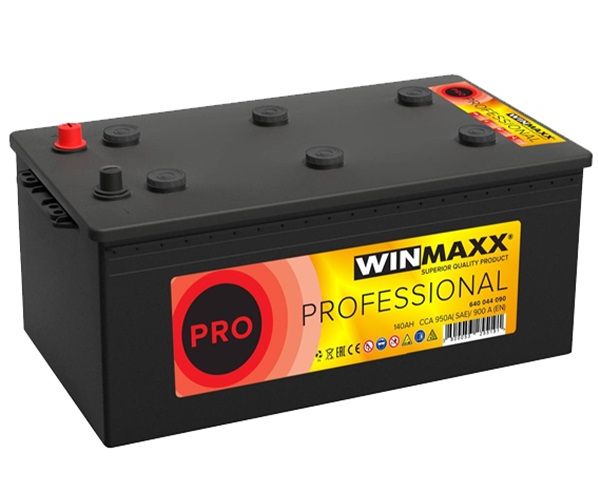 Аккумулятор WINMAXX 225Ач 1250А PROFESSIONAL PRO (C) (1)  (гарантия 12 мес)