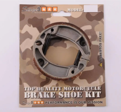 колодки барабан. торм. HONDA DIO-50 STAGE-9