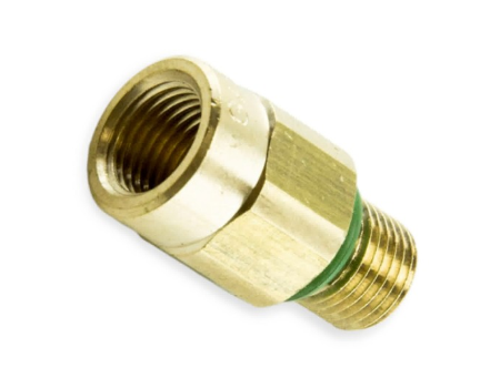 штуцер входа газа редуктора Tomasetto AT07 с кольцом уплотнительным резиновым