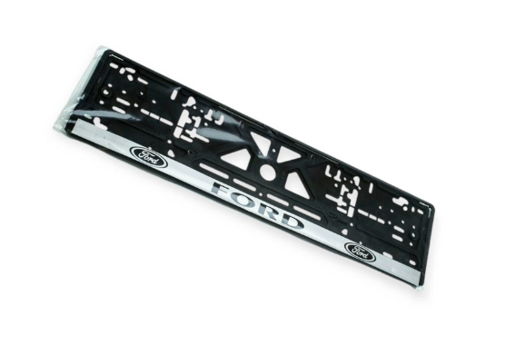 рамка под номер книжка  "FORD"