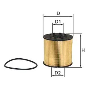 фильтр масл. Renault Master 2.2-2.5dCi (01-03)  (SMARTEX)