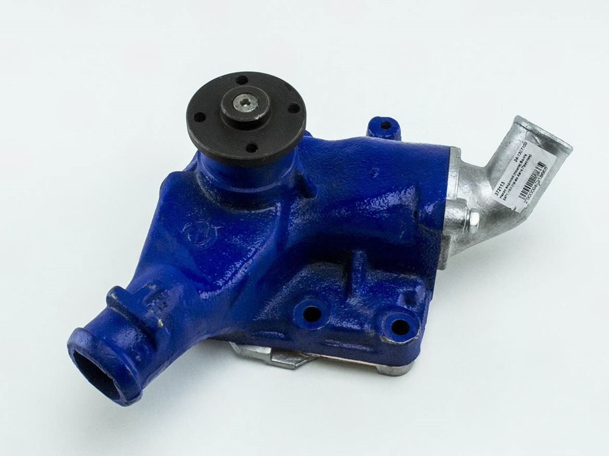 помпа Волга 2401 чугун в сборе с Вологод. подш. (Авто Престиж)