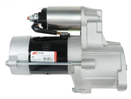 стартер Mitsubishi Colt II-III, Galant, Lancer, Pajero II 1.8-2.6D 80-> (2.0kw) (z=10)  (AS-PL)