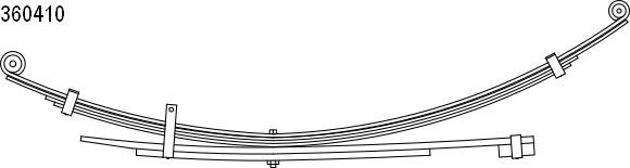 Ресора підвіски