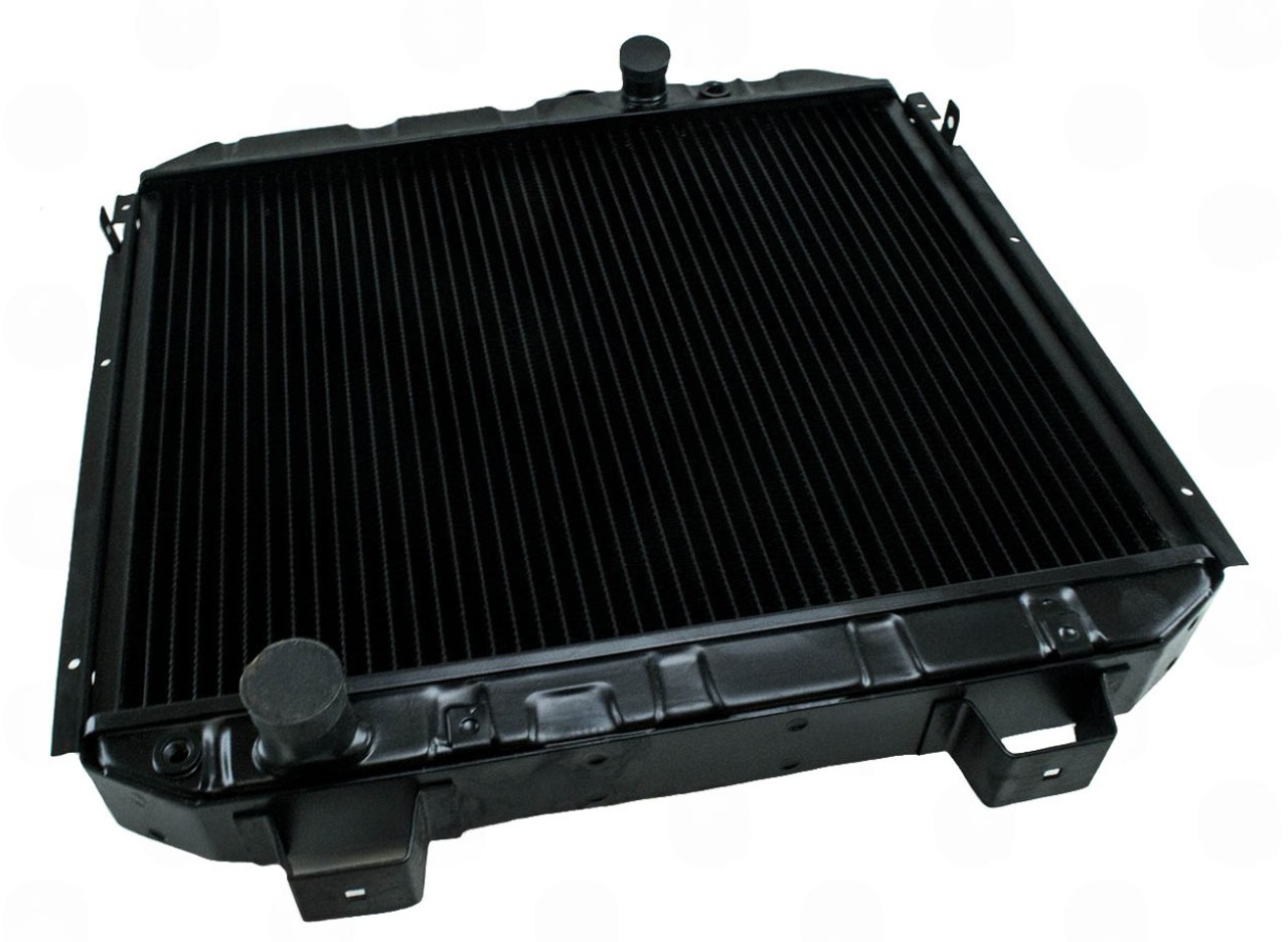 радиатор двиг.ПАЗ-3205 4-ряд