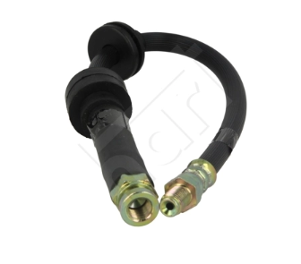 шланг. торм. пер. Fiat Punto 93-> (L402mm)  (HART)