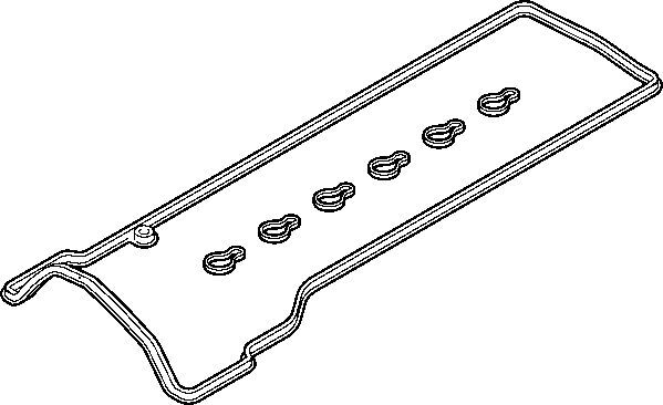 Комплект прокладок, кришка головки циліндра