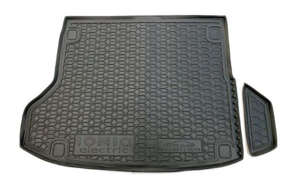 коврик багажника Hyundai Ioniq 2021-> электричка, без сабвуфера