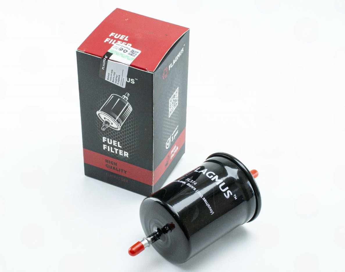 фильтр топл.оч.инж. Волга (под защелку) Flagmus