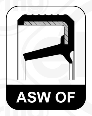 Ущільнююче кільце, колінчастий вал 331.330 - зображення 2