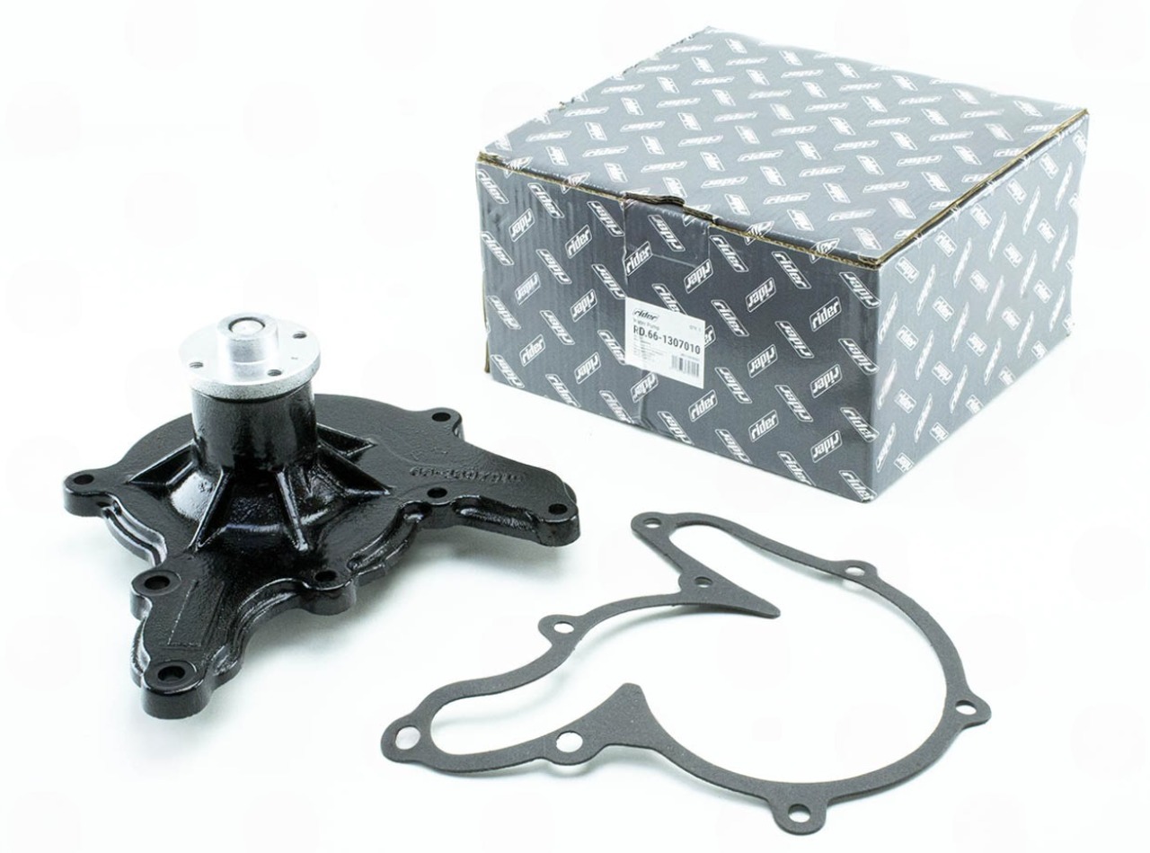 помпа ГАЗ-53 чугун. (Rider)