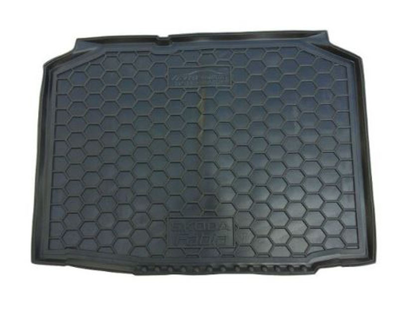 коврик багажника Skoda Fabia ll 2007-2014 хетчбэк