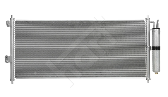 радиатор кондиционера Nissan ALmera, Primera 1.5-2.2D 00->  (HART)