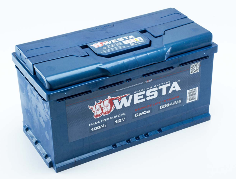Аккумулятор   Westa 100Ач 850A Premium (L5) (1)