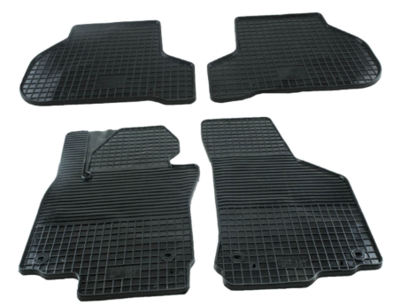 коврики салона Skoda Octavia A5 04-13, Golf 5/6 03-12, Jetta 05->  борт 1см, евроклетка Харьков