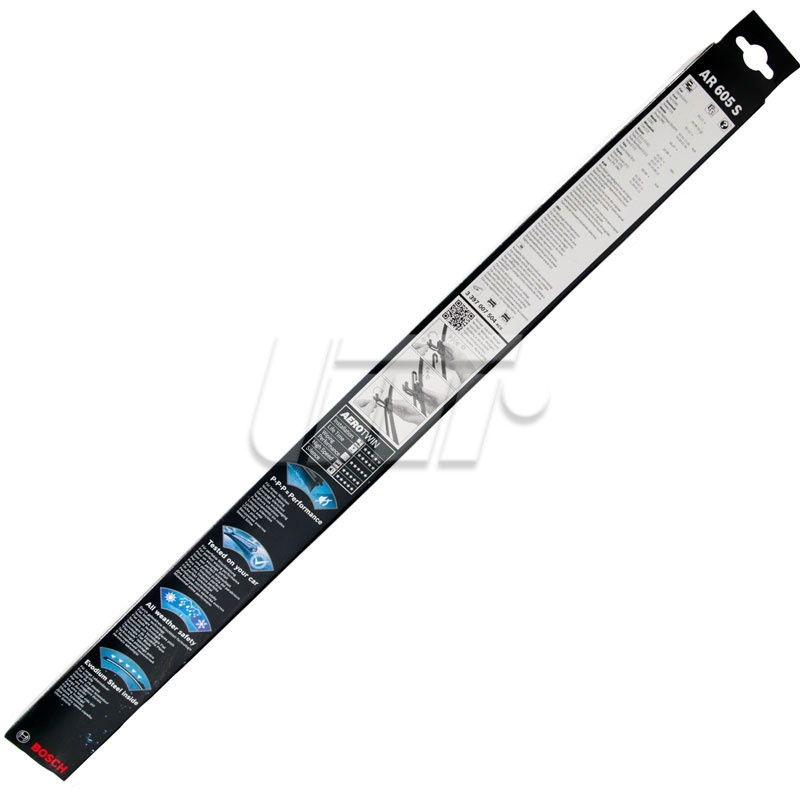 Комплект склоочисників BOSCH / безкаркасні / 600 • 340 мм. / 3397007504 - зображення 2