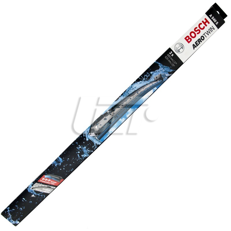 Комплект склоочисників BOSCH / безкаркасні / 680 • 625 мм. /