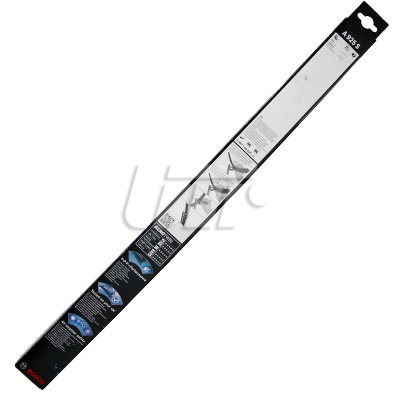 Комплект склоочисників BOSCH / безкаркасні / 530 • 530 мм. / 3397118925 - зображення 2