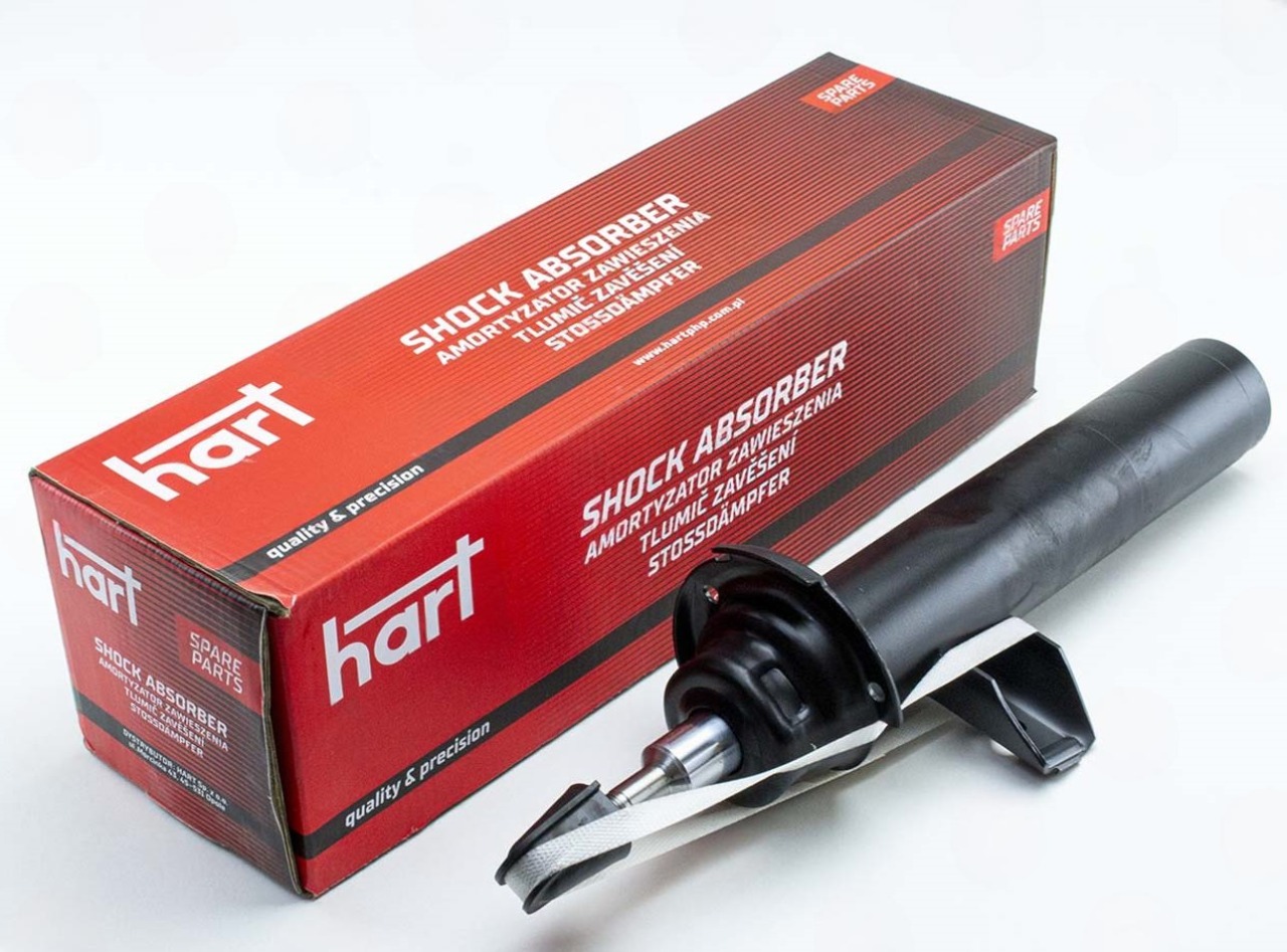 амортизатор пер. BMW 5 (E60) правый R 05->  (HART)