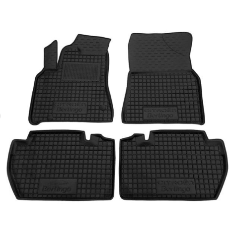 коврики салона Peugeot Partner 2010-> борт 2,5см