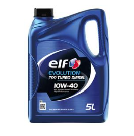 Моторна олива Elf Evolution 700 Turbo Diesel 10W40 / 5л. / (ACEA A3/B4, API SL/CF )