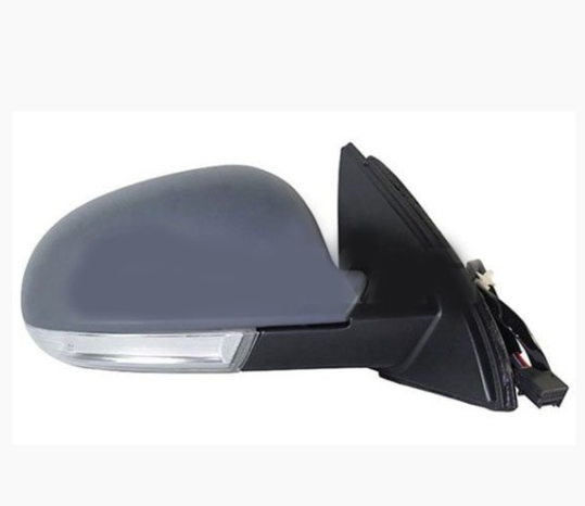 дзеркало прав. с поворотником, ел. регул., з подогрів., грунт., склад. випукл.