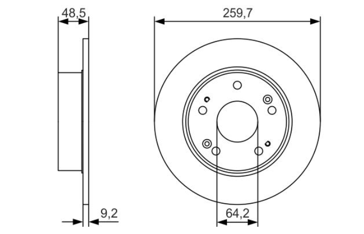 Тормозной диск